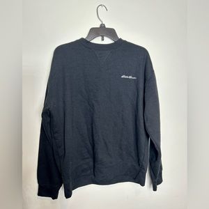 Men’s Eddie Bauer Sweater Medium Black